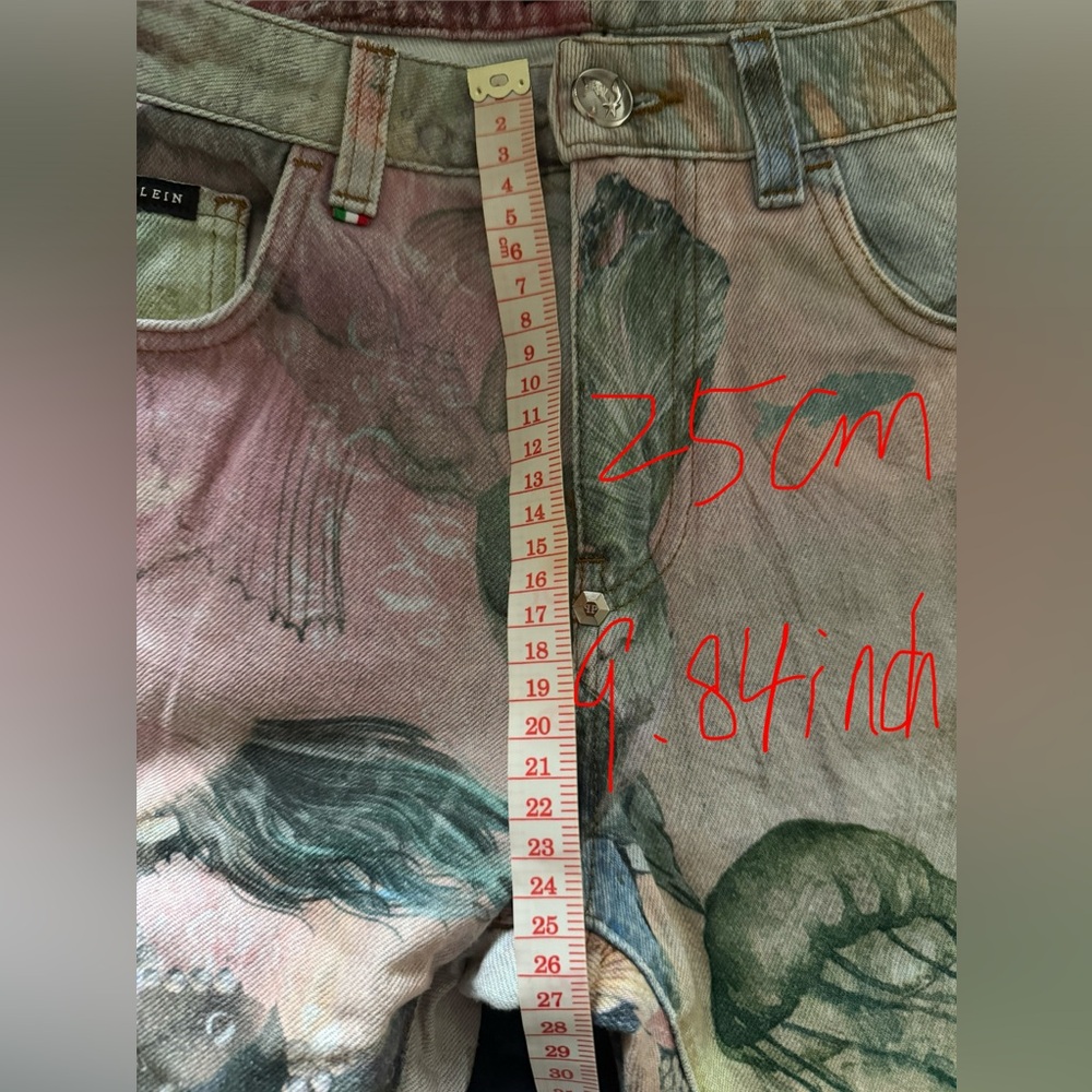 Philipp Plein Colored Wash Jeans - Picture 12 of 13